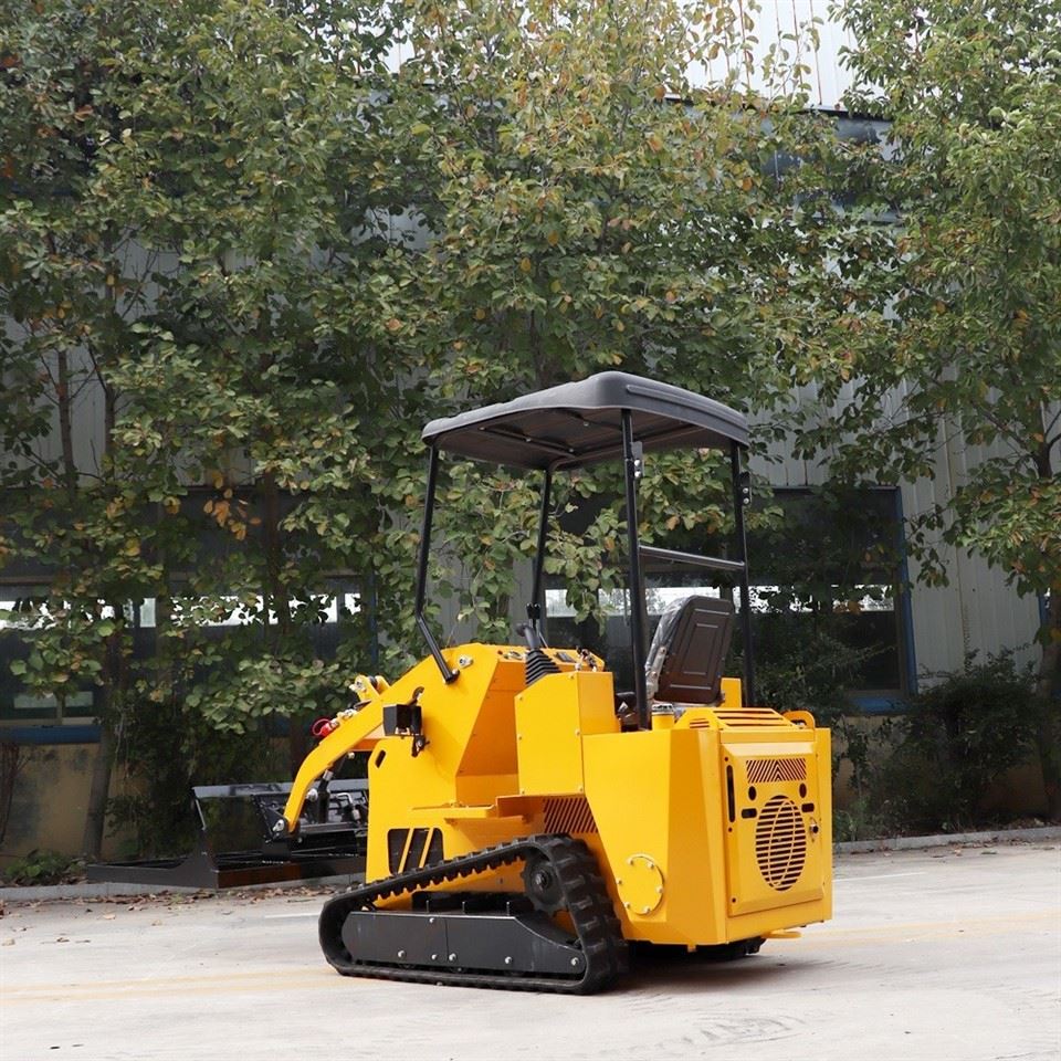 Dual Pilot Track Skid Steer Loader suppliers