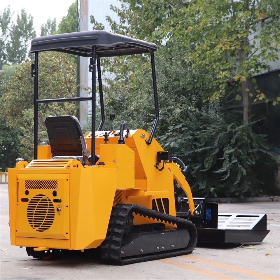 Dual Pilot Track Skid Steer Loader high quality