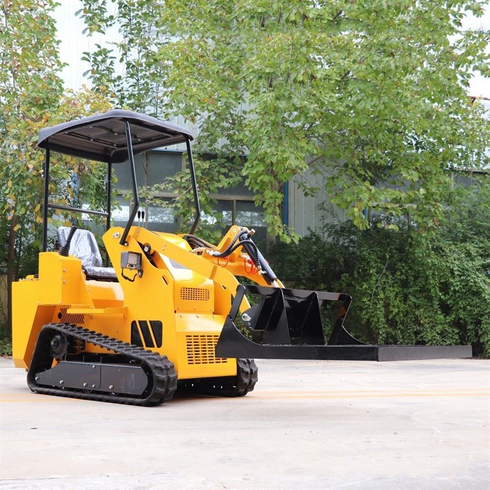 Dual Pilot Track Skid Steer Loader price