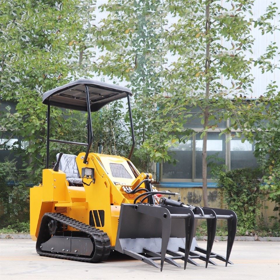 Dual Pilot Track Skid Steer Loader suppliers