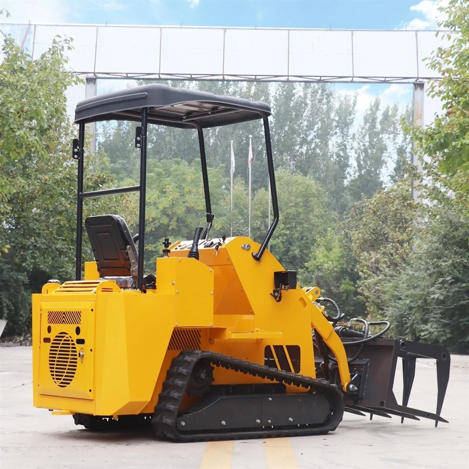 Dual Pilot Track Skid Steer Loader factory