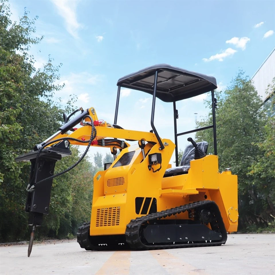 Dual Pilot Track Skid Steer Loader suppliers