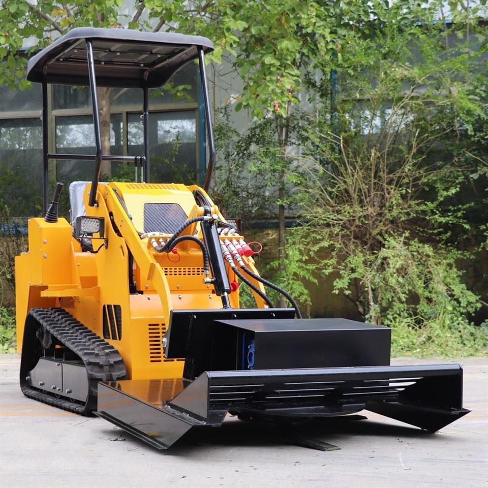 Dual Pilot Track Skid Steer Loader best